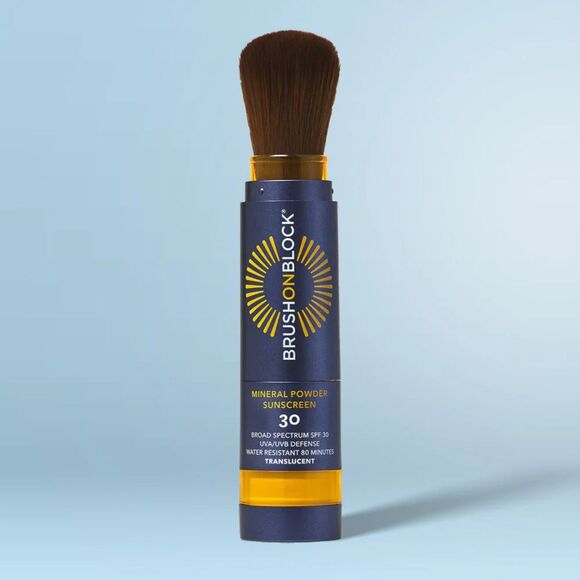 Brush on Block SPF 30 Mineral Powder Sunscreen  Translucent - Picture 1 of 4